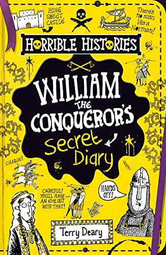 Beispielbild fr William the Conqueror's Secret Diary zum Verkauf von Blackwell's