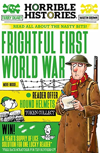 Stock image for Frightful First World War (Horrible Histories) for sale by Goodwill