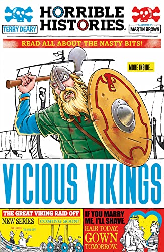 Stock image for Vicious Vikings (Horrible Histories) for sale by SecondSale