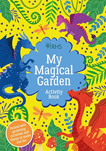 Stock image for My Magical Garden Activity Book (RHS) for sale by AwesomeBooks
