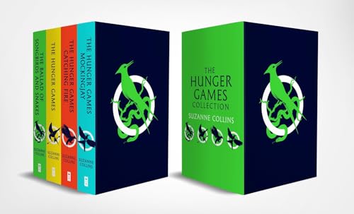Beispielbild fr The Hunger Games 4-Book Paperback Box Set (The Hunger Games, Catching Fire, Mockingjay, The Ballad of Songbirds and Snakes) zum Verkauf von Monster Bookshop