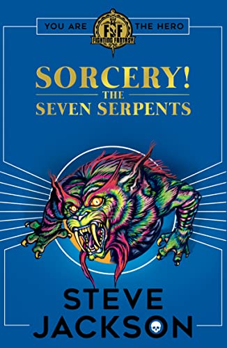 Imagen de archivo de Fighting Fantasy: Sorcery 3: The Seven Serpents a la venta por GreatBookPrices