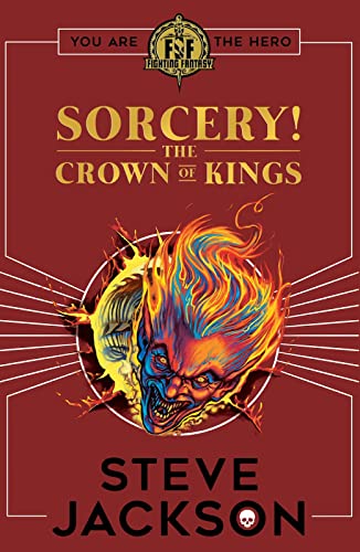 Stock image for Fighting Fantasy: Sorcery 4: The Crown Of Kings for sale by GreatBookPrices