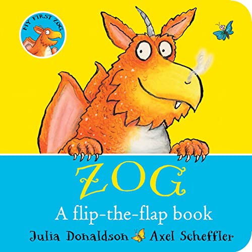 Stock image for ZOG - A Flip-the-Flap Board Book for sale by WYEMART LIMITED