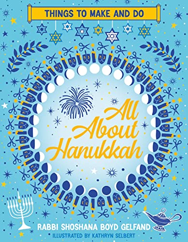 Beispielbild fr All About Hanukkah: Things to Make and Do zum Verkauf von WorldofBooks