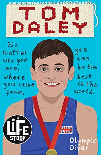 Stock image for A Life Story: Tom Daley for sale by WorldofBooks