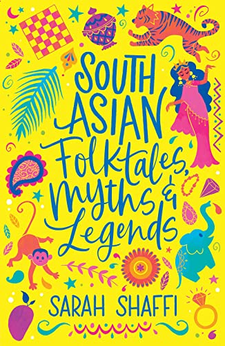 Beispielbild fr South Asian Folktales, Myths and Legends (Scholastic Classics) zum Verkauf von WorldofBooks