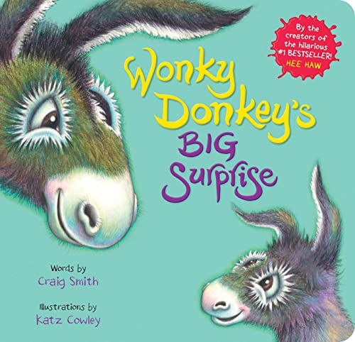 Beispielbild fr Wonky Donkey's Big Surprise: The sensational bestseller - now in a great board book edition! zum Verkauf von AwesomeBooks