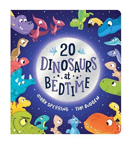 Stock image for 20 Dinosaurs at Bedtime for sale by Blackwell's