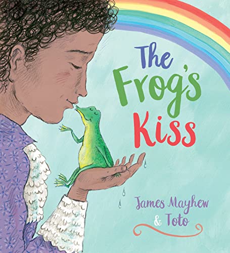 Beispielbild fr The Frog's Kiss (PB) zum Verkauf von WorldofBooks