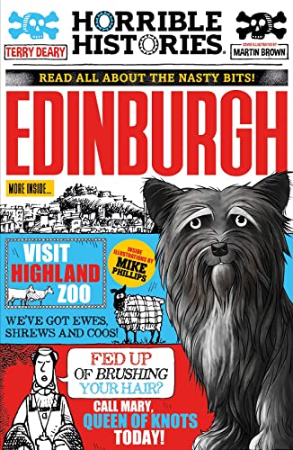 Beispielbild fr Gruesome Guide to Edinburgh (newspaper edition) (Horrible Histories) zum Verkauf von ThriftBooks-Dallas