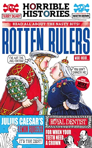 Stock image for Rotten Rulers for sale by Blackwell's