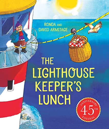 Stock image for The Lighthouse Keeper's Lunch (45th anniversary ed ition) (HB) for sale by Revaluation Books