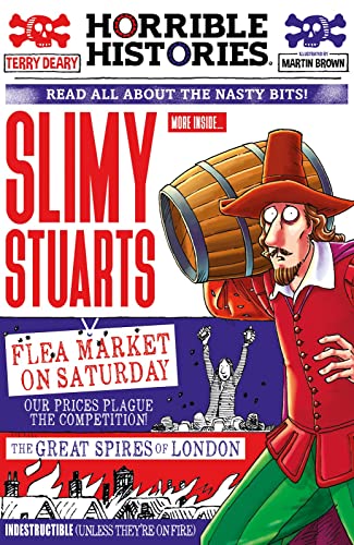 Stock image for Slimy Stuarts for sale by Blackwell's