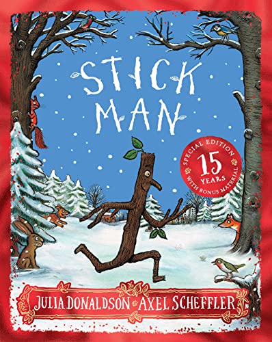 Stock image for Stick Man 15th Anniversary Edition for sale by WorldofBooks
