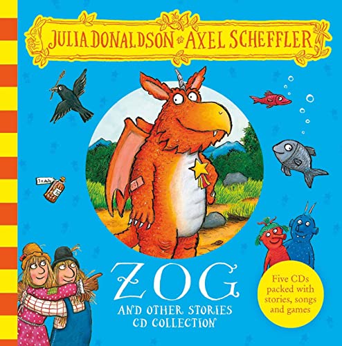 Stock image for Zog and Other Stories CD Collection (includes Zog, Zog and the Flying Doctors, The Smeds and The Smoos, Tiddler and The Scarecrows? Wedding) for sale by Monster Bookshop