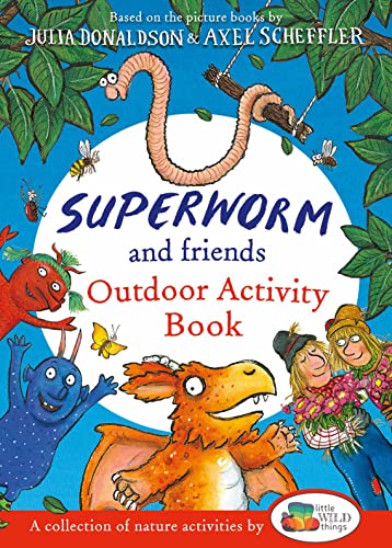 9780702319303: Superworm and Friends Outdoor Activity Book (Little Wild Things)