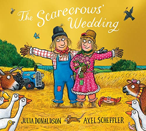 Beispielbild fr The Scarecrows' Wedding 10th Anniversary Edition - with a gorgeous, shiny gold cover zum Verkauf von WorldofBooks