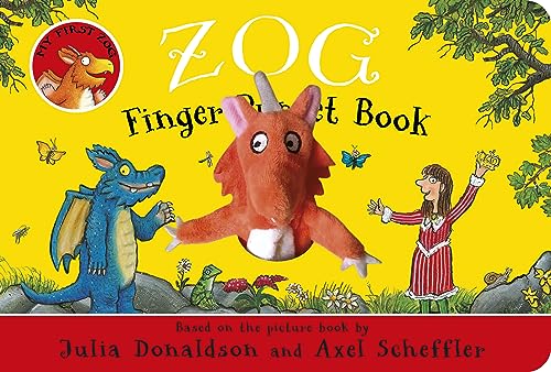 Stock image for The Zog Puppet Book for sale by WorldofBooks