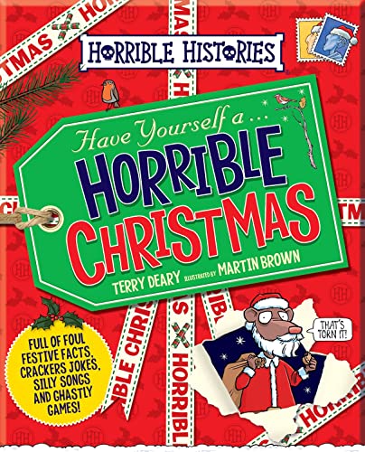 Stock image for Horrible Christmas (Horrible Histories) for sale by AwesomeBooks