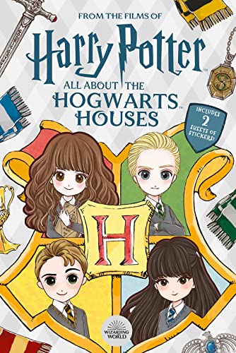 Imagen de archivo de Harry Potter: All About the Hogwarts Houses  an OFFICIAL Harry Potter activity book a la venta por AwesomeBooks
