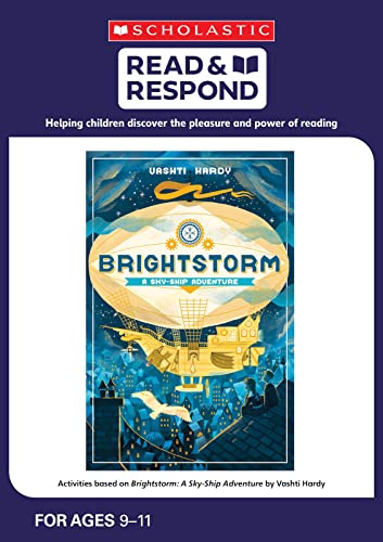 9780702319518: Brightstorm: A Sky-Ship Adventure, teaching activities for guided and shared reading, writing, speaking, listening and more! (Read & Respond)