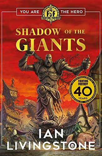 Imagen de archivo de Fighting Fantasy: Shadow Of The Giants a la venta por GreatBookPrices