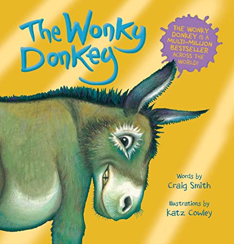 Stock image for The Wonky Donkey: Now with a shiny foiled cover! for sale by WorldofBooks