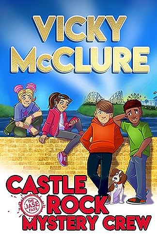 Imagen de archivo de Castle Rock Mystery Crew (The Jase Files: Book 1) (the laugh out loud, twisty mystery story for kids by amazing actress Vicky McClure!) a la venta por AwesomeBooks