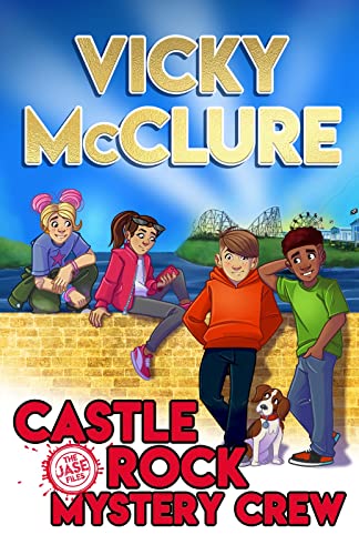 Stock image for Castle Rock Mystery Crew (The Jase Files: Book 1) (the laugh out loud, twisty mystery story for kids by amazing actress Vicky McClure!) for sale by AwesomeBooks