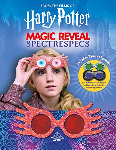 9780702324147: Magic Reveal Spectrespecs: Hidden Pictures in the Wizarding World