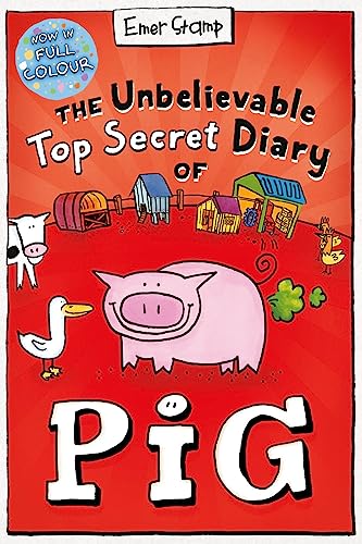 Beispielbild fr The Unbelievable Top Secret Diary of Pig: Colour Edition: 1 zum Verkauf von WorldofBooks