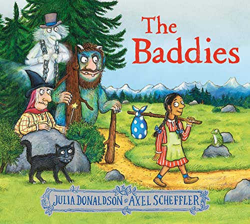 Stock image for The Baddies: the wickedly funny picture book from the creators of Zog and Stick Man, now available in paperback! for sale by WorldofBooks
