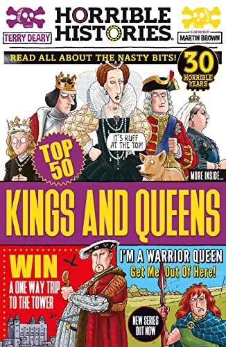 9780702325151: Top 50 Kings and Queens