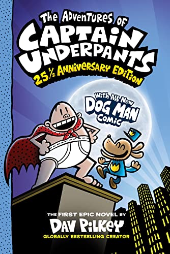 Beispielbild fr The Adventures of Captain Underpants: 25th Anniversary Edition: 1 zum Verkauf von WorldofBooks