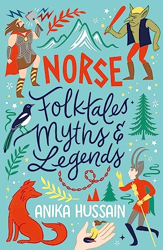 Beispielbild fr Norse Folktales, Myths and Legends (Scholastic Classics) zum Verkauf von WorldofBooks