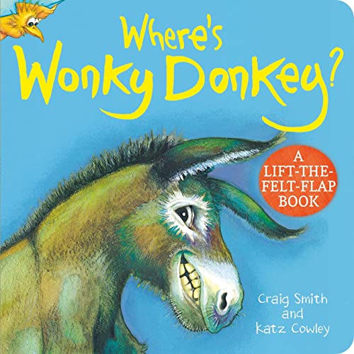 Stock image for Where's Wonky Donkey? Felt Flaps for sale by AwesomeBooks