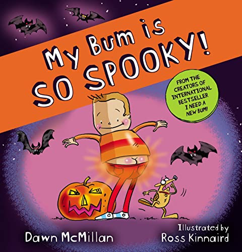 Stock image for My Bum is So Spooky! (PB) (The New Bum Series) for sale by AwesomeBooks