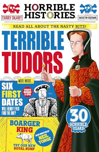 9780702325762: Terrible Tudors (Horrible Histories)