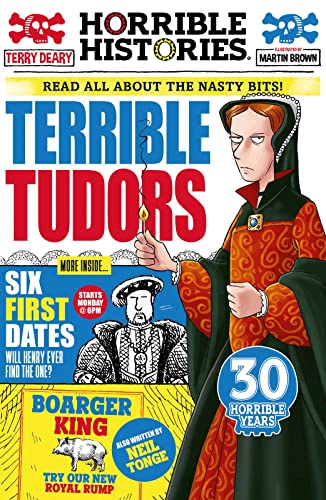 9780702325762: Terrible Tudors (Horrible Histories)
