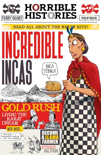 Beispielbild fr Incredible Incas (newspaper edition) (Horrible Histories) zum Verkauf von WorldofBooks