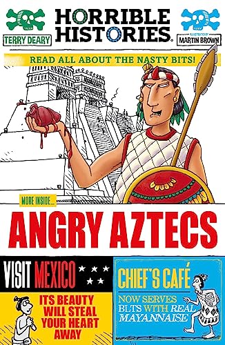 Stock image for Angry Aztecs (newspaper Edition) for sale by GreatBookPrices