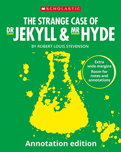 Stock image for The Strange Case of Dr Jekyll and Mr Hyde: Annotation Edition (Scholastic GCSE 9-1) for sale by Kennys Bookshop and Art Galleries Ltd.