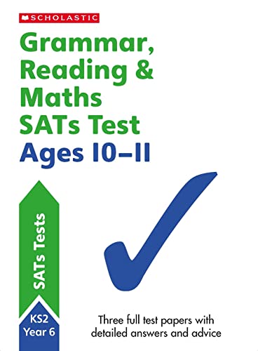 Imagen de archivo de Grammar, Reading & Maths Sats Test Ages 10-11 a la venta por GreatBookPrices