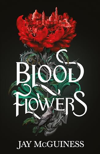 Beispielbild fr Blood Flowers: The explosive, breath-taking new fantasy YA, written by singer-song-writer, Jay McGuiness zum Verkauf von WorldofBooks