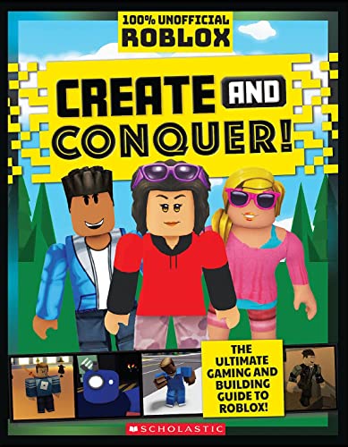 Beispielbild fr Roblox: Create and Conquer! zum Verkauf von AwesomeBooks