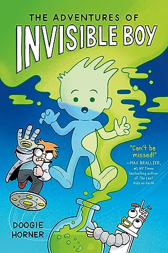 Imagen de archivo de The Adventures Of Invisible Boy a la venta por GreatBookPrices