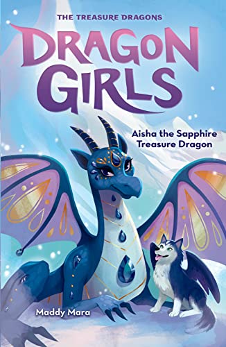 9780702330544: Aisha the Sapphire Treasure Dragon (Dragon Girls)