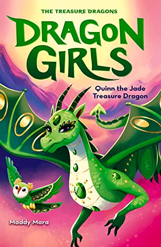 9780702330551: Quinn the Jade Treasure Dragon (Dragon Girls)