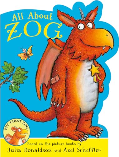Imagen de archivo de All About Zog - a Zog Shaped Board Book a la venta por GreatBookPrices